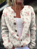 Jean | The Rose Floret Cardigan