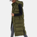 AUDREY | Maxi Hooded Puffer Gilet