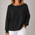 Juniper | Cozy Waffle Knit Pullover