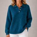 Vicky | Classic Button Sweater