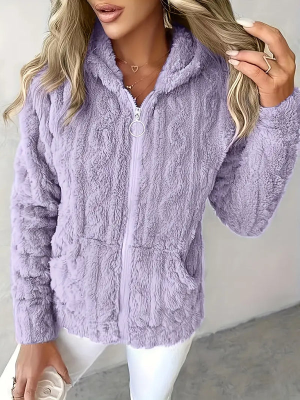 RUTH | CLASSIC ZIP-UP HOODIE