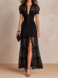 JULIETTE | LONG LACE DRESS